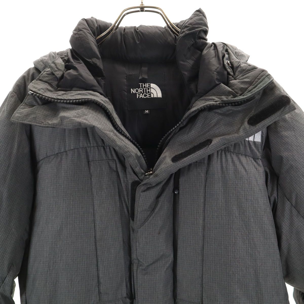 THE NORTH FACE ノースフェイス ポーラー ダウンジャケット M グレー 