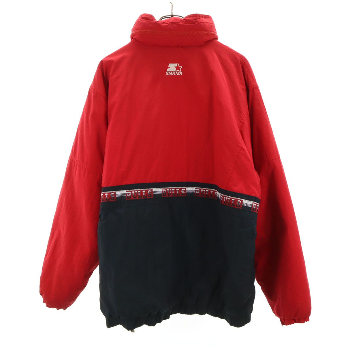 STARTER スターター 90s 注文 オールド NBA シカゴ・ブルズ ハーフ