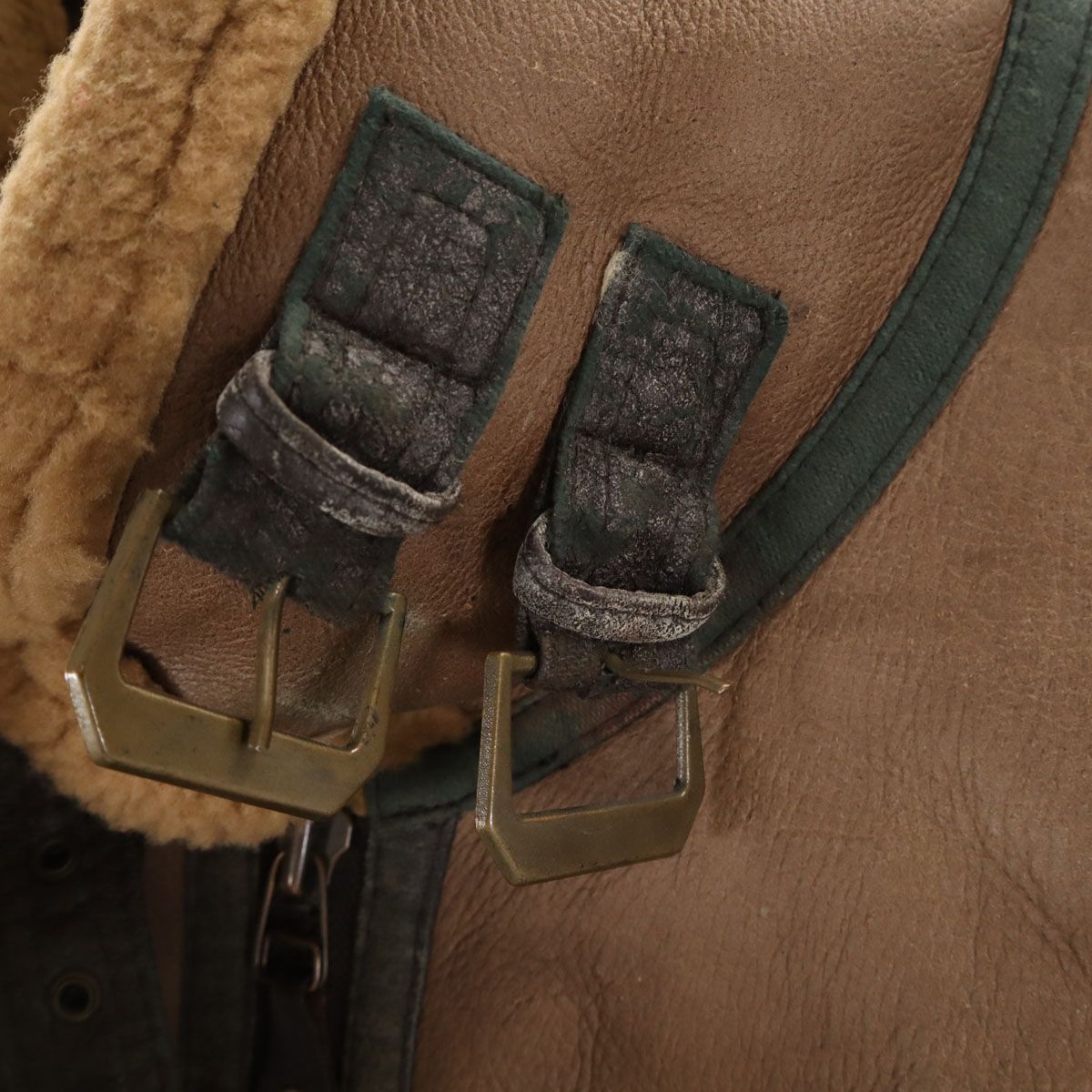 Freedom フリーダム 羊革 シープスキン B-3 ムートンジャケット 38