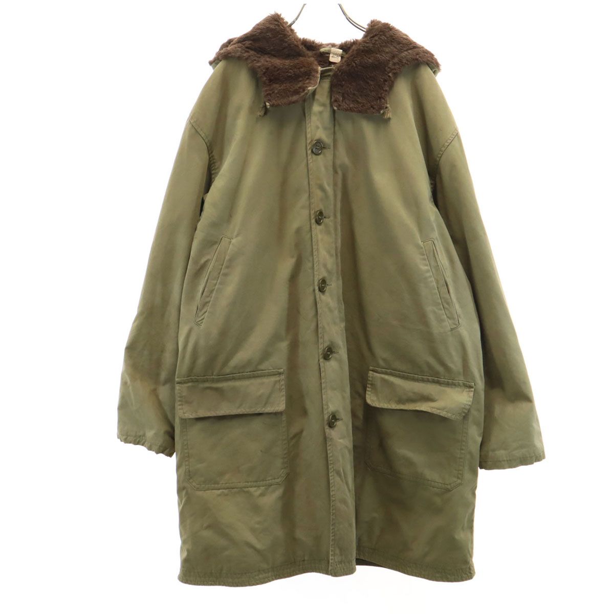40s バネクラ ヴィンテージ M41 民生品 ミリタリーコート カーキ 