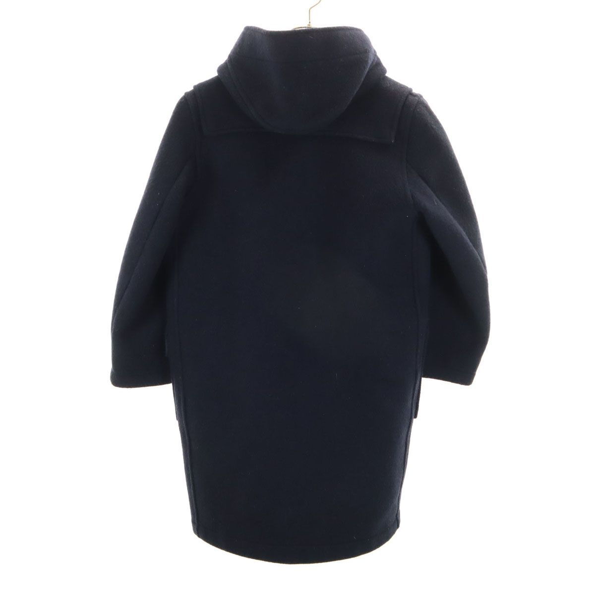 Gloverall グローバーオール イングランド製 メルトン ダッフルコート 13 ネイビー キッズ 古着