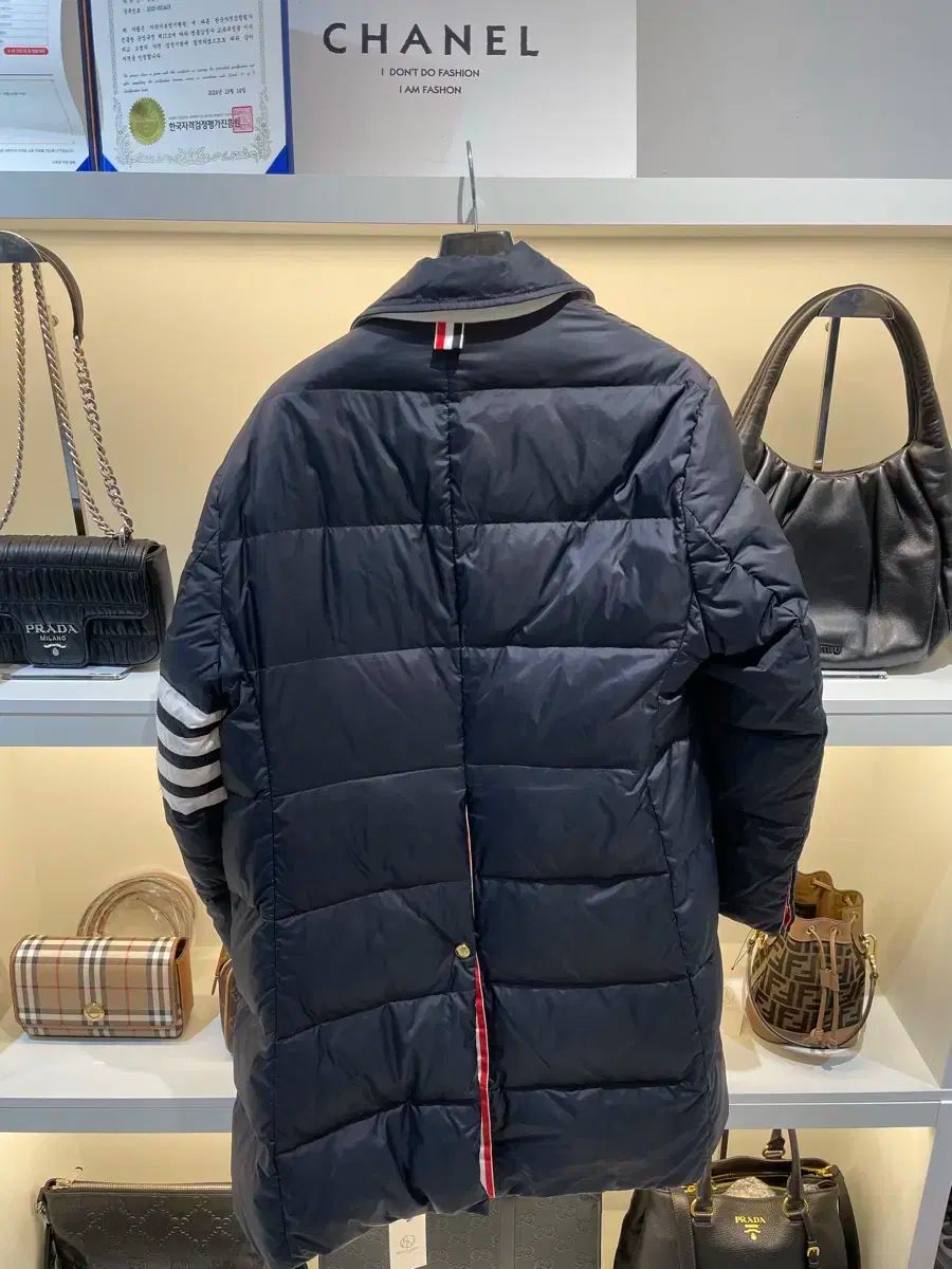 2size トム ブラウン ロング パディング