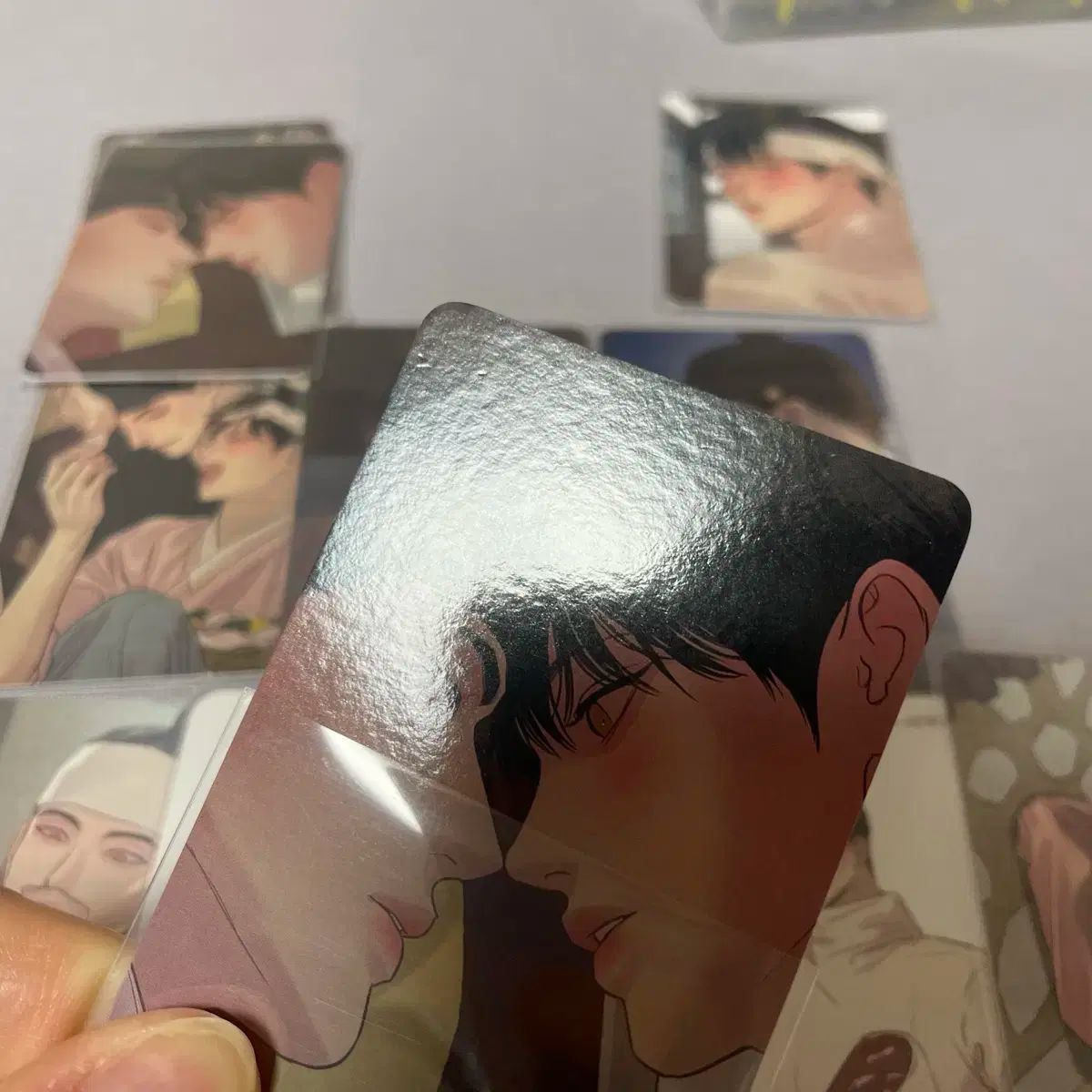 夜画帳 MOFUN 訪問トレカ 訪問フォトカード Ver 1 トレカ まとめ