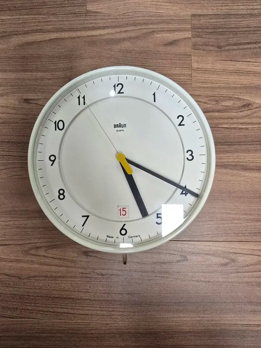 ブラウン Braun abk40 時計