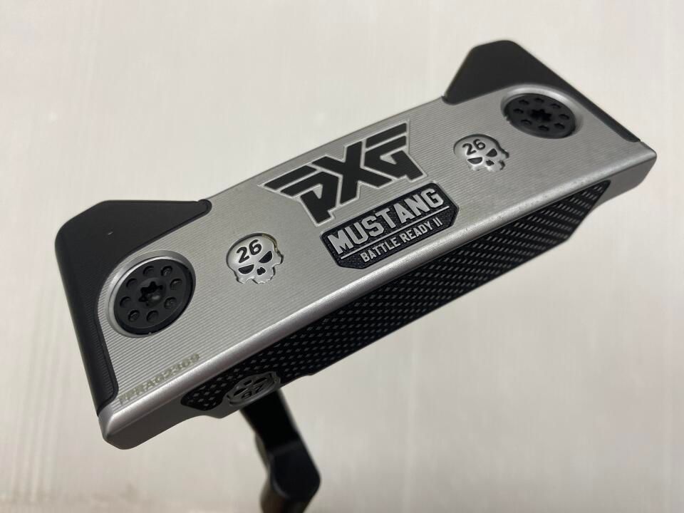 BATTLE READY 2 MUSTANG CN パター パーソンズエクストリームゴルフ 最短