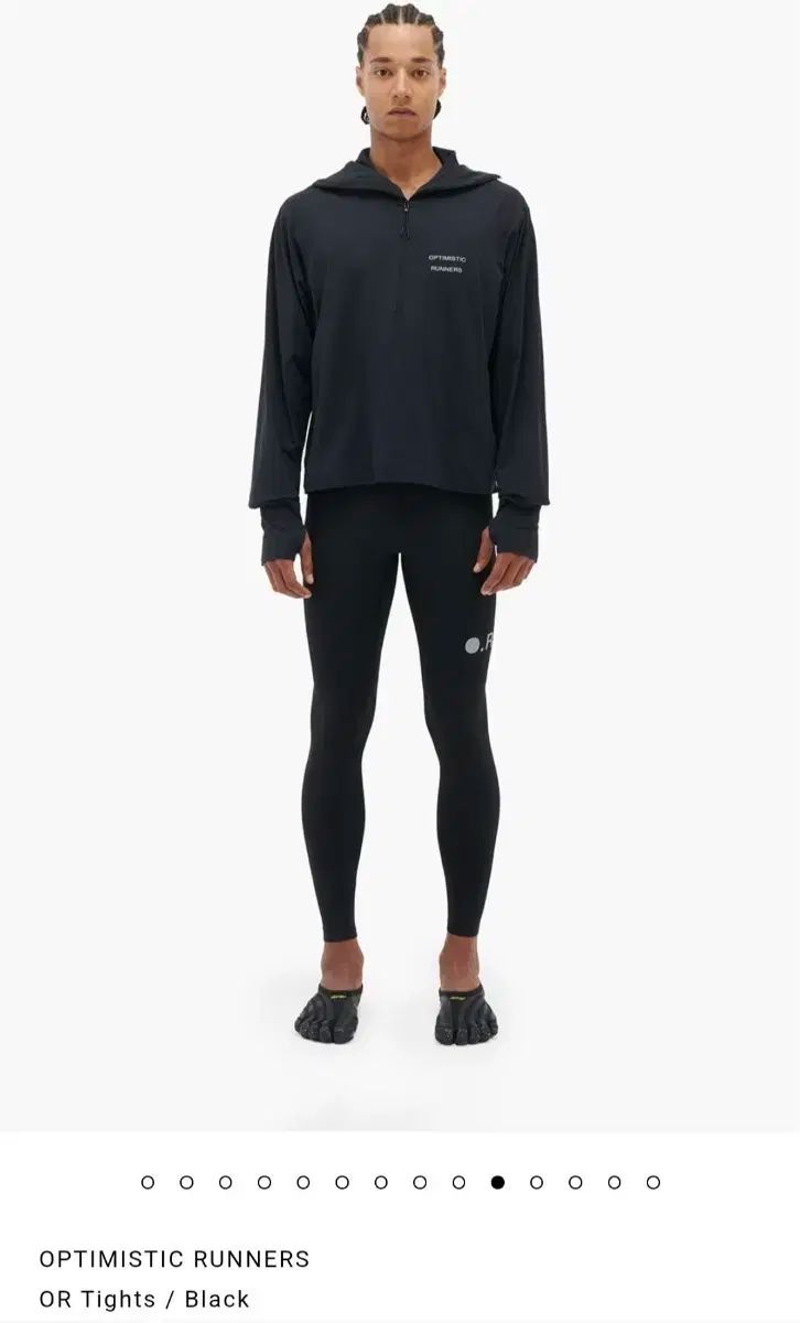 オプティミスティック ランナー OR タイツ Mサイズ