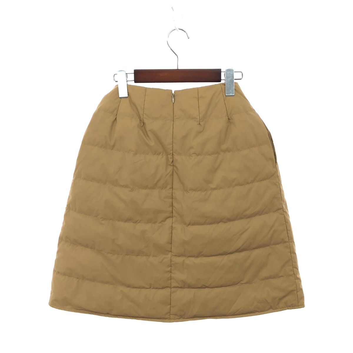 エムズグレイシー ダウンスカート　サイズ38 M's GRACY エムズグレイシー ポシェット付ダウンスカート サイズ:38