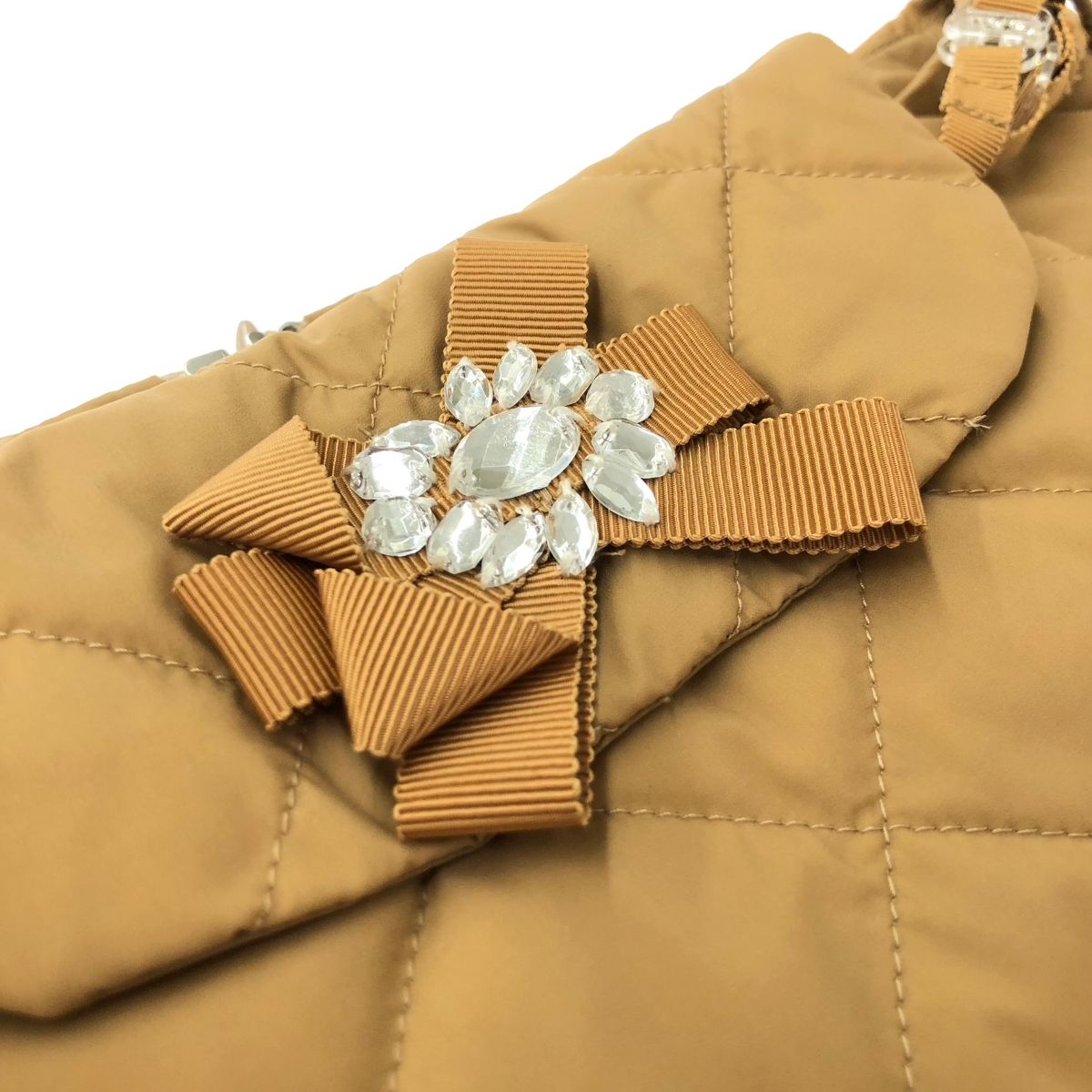 M's GRACY エムズグレイシー ポシェット付ダウンスカート サイズ:38