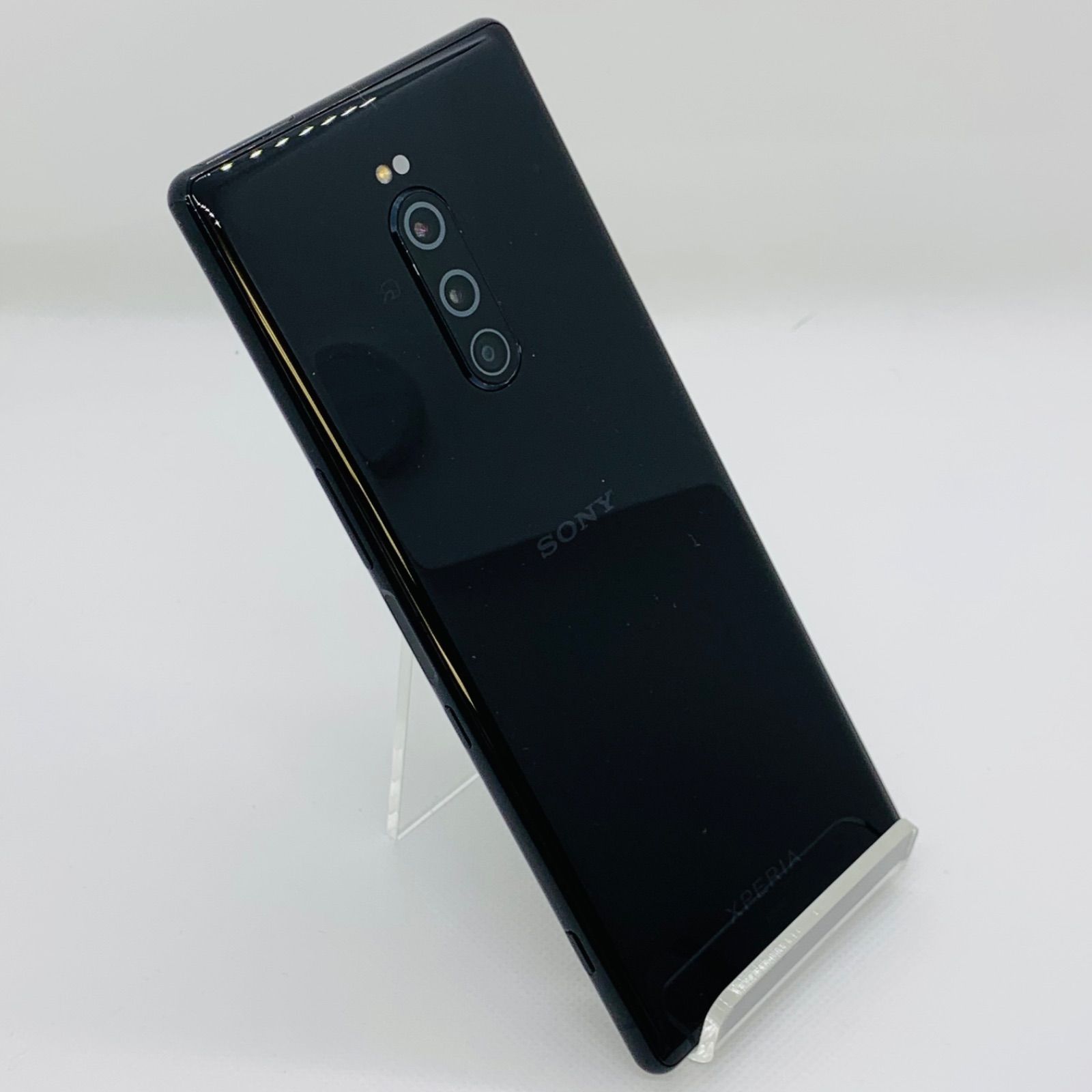 ☆【訳あり品】au Xperia 1 64GB SOV40 最新 ブラック
