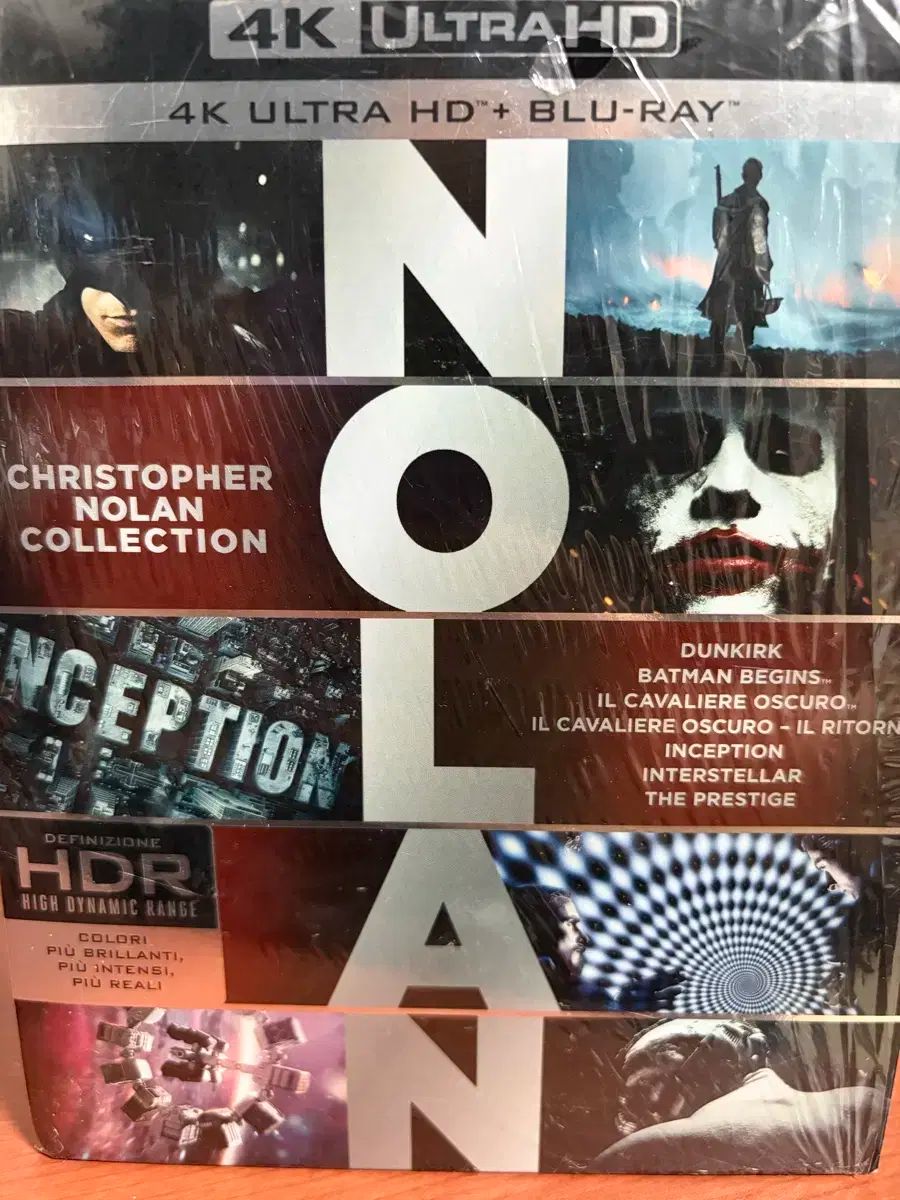 クリストファー 驚いた 4 K UHD ブルーレイ Blu ray 海外版