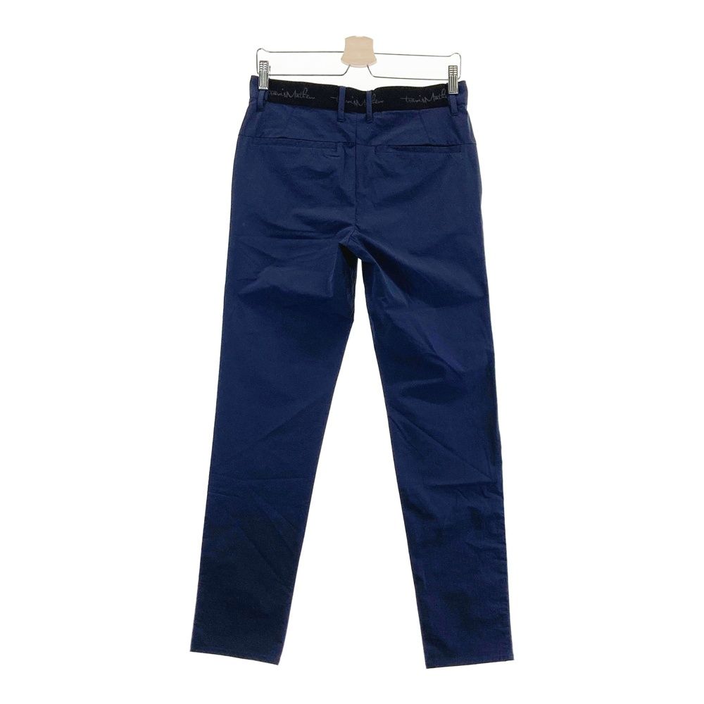 サイズ：S TRAVIS MATHEW トラビスマシュー ストレッチパンツ ネイビー