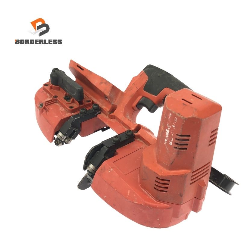 品 HILTI ヒルティ 22V 充電式バンドソー SB4-A22 本体のみ コードレス バッテリー式 帯鋸切断機 鉄工用118032