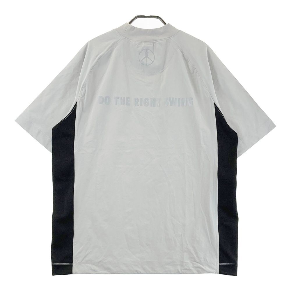 サイズ XL Golfickers ゴルフィッカーズ 半袖ブルゾン グレー系 240101562480 ゴルフウェア メンズ ストスト