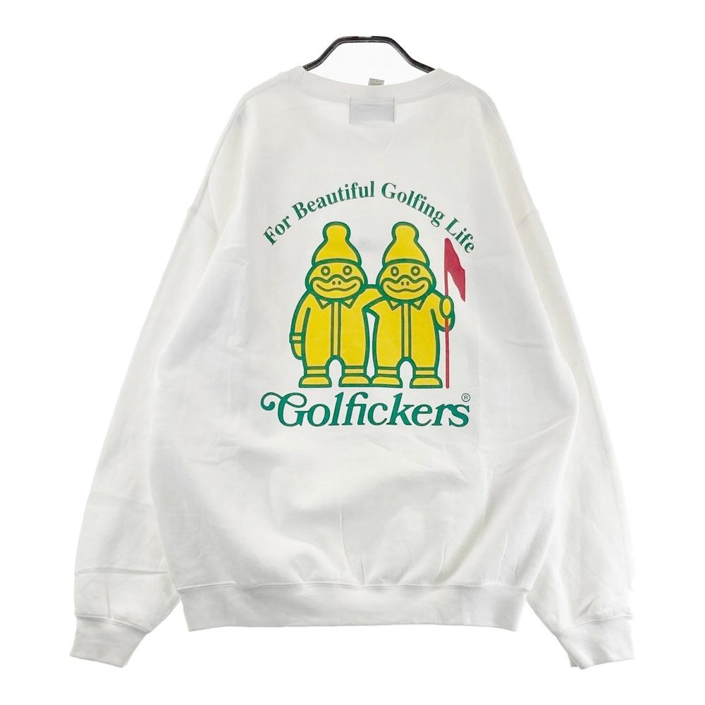 Golfickers ゴルフィッカーズXL トレーナー　ゴルフトレーナー Golfickers ゴルフィッカーズXL トレーナー ゴルフトレーナー ゴル