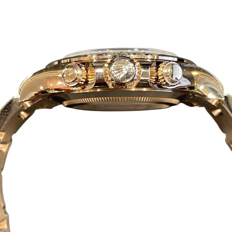 ロレックス ROLEX デイトナ 116505G ブラック PG 自動巻き メンズ  