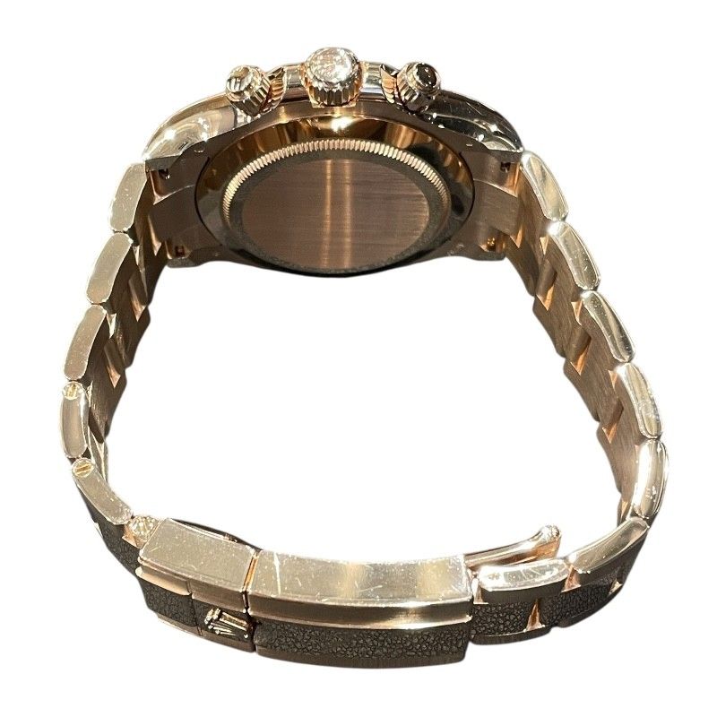 ロレックス ROLEX デイトナ 116505G ブラック PG 自動巻き メンズ  