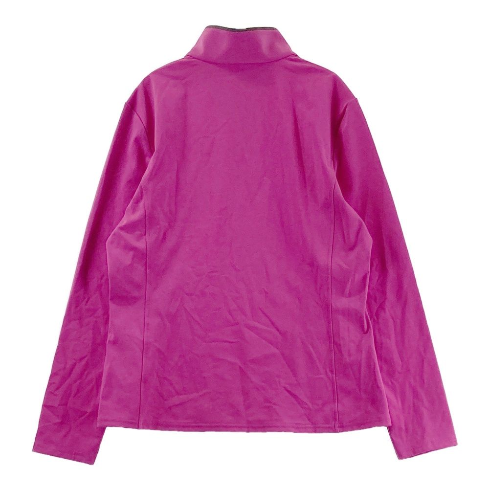 サイズ：42 LANVIN SPORT ランバン スポール ハーフジップ 長袖Tシャツ