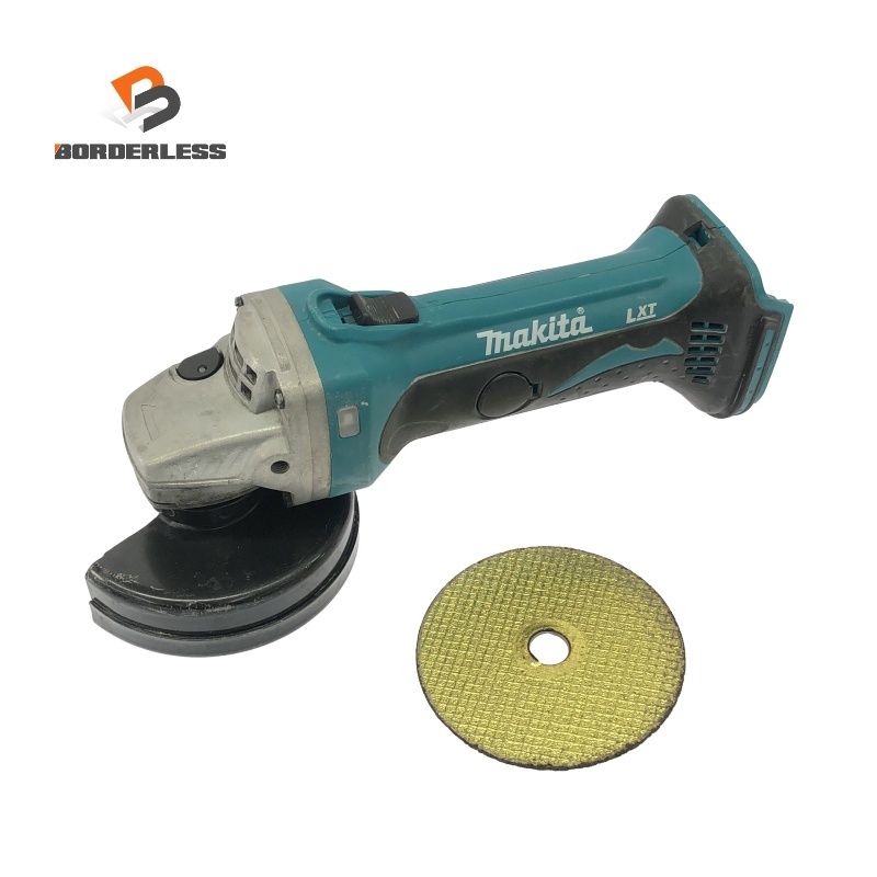 品 makita マキタ 18V 100mm 充電式ディスクグラインダー GA402D 本体のみ コードレス ディスクサンダー 研磨機 切断118062