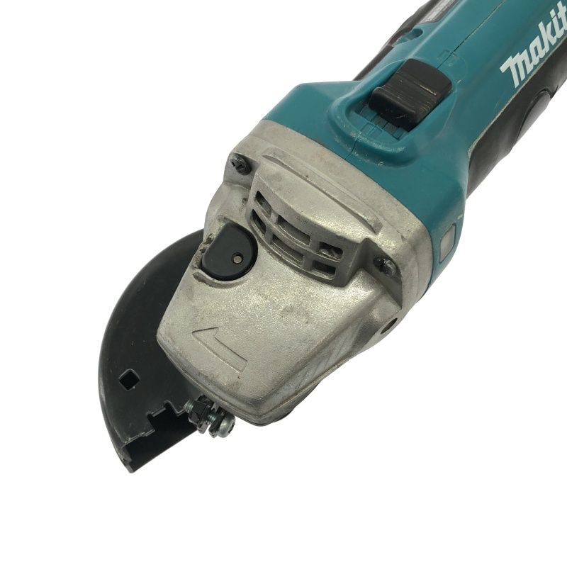  品 makita マキタ 18 V 100 mm 充電式ディスクグラインダー GA 402 D 本体のみ コードレス ディスクサンダー 研磨機 切断118062 グラインダー 研磨機