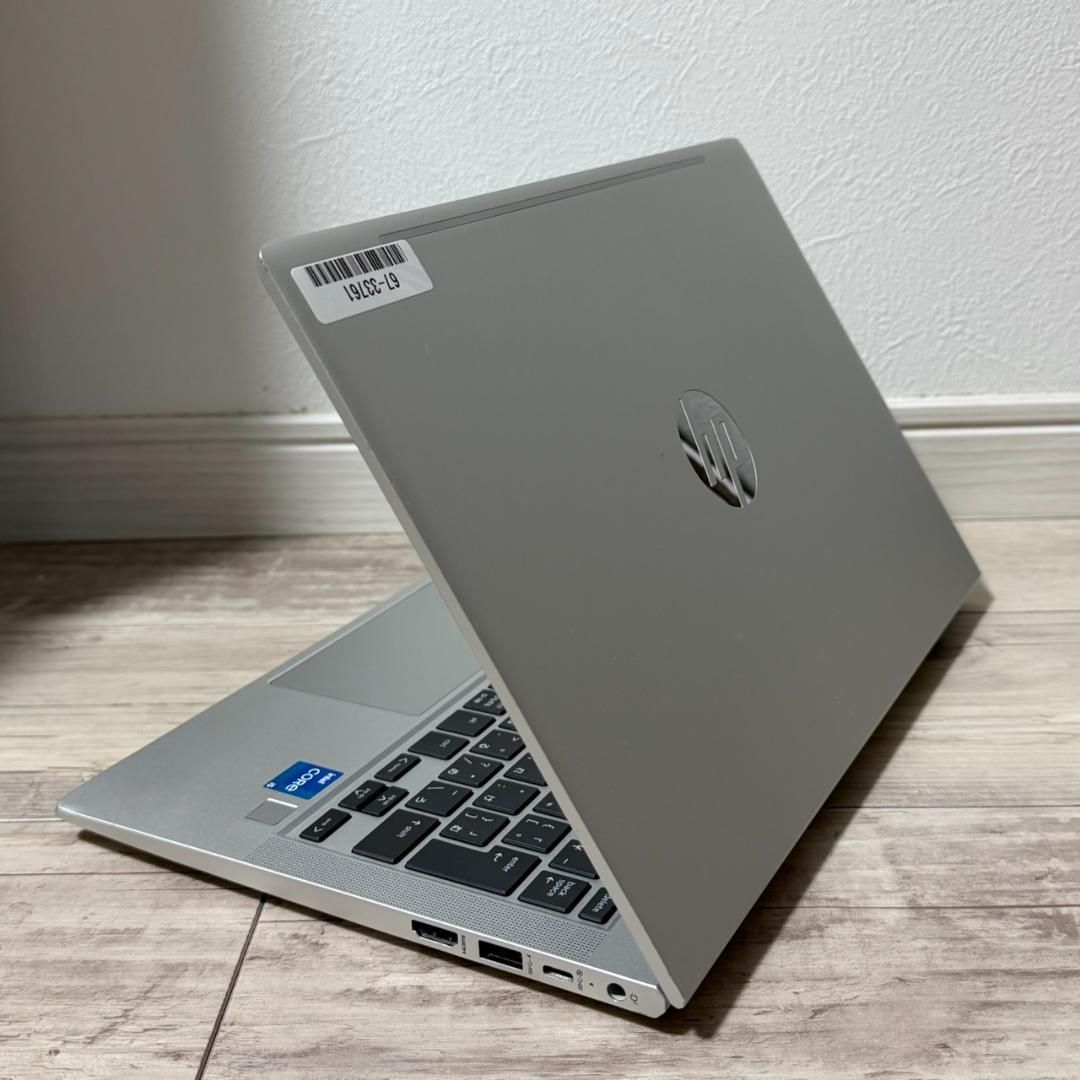HP ProBook 430 G 8 i 5 11世代 メモリ16 GB 256 オフィス2021 軽量 K 456