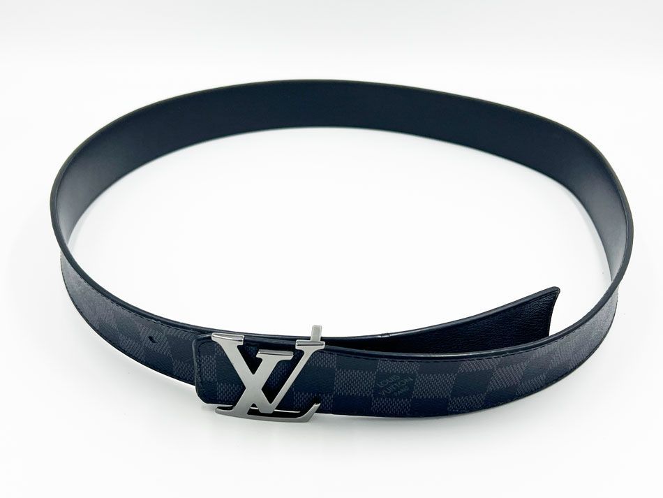 ⭐ 極美品 ✨Louis Vuitton ダミエ ベルト 100/40 ルイヴィトンダミエベルトレッド40／100