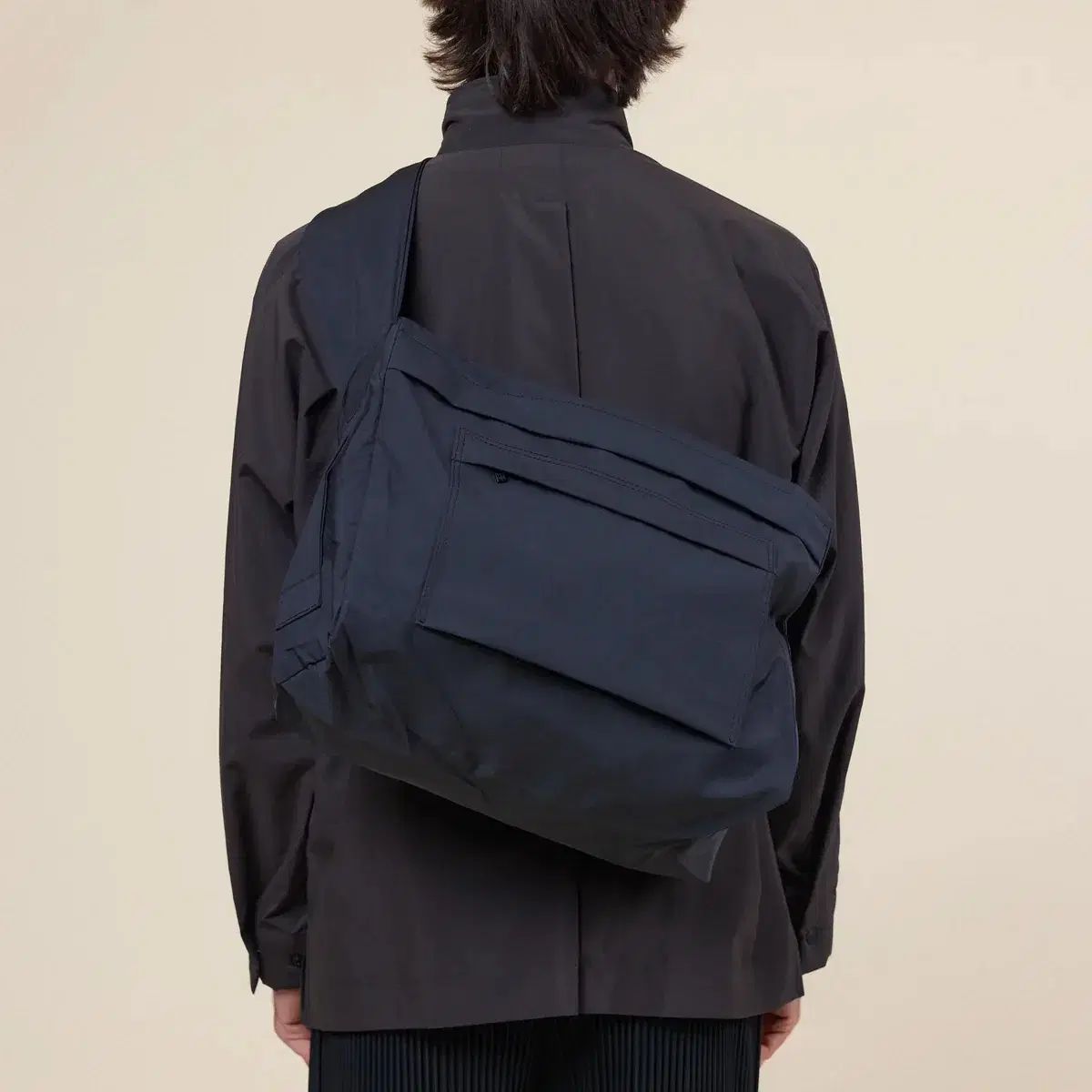 オムプリッセ 25FW ストーンバッグ