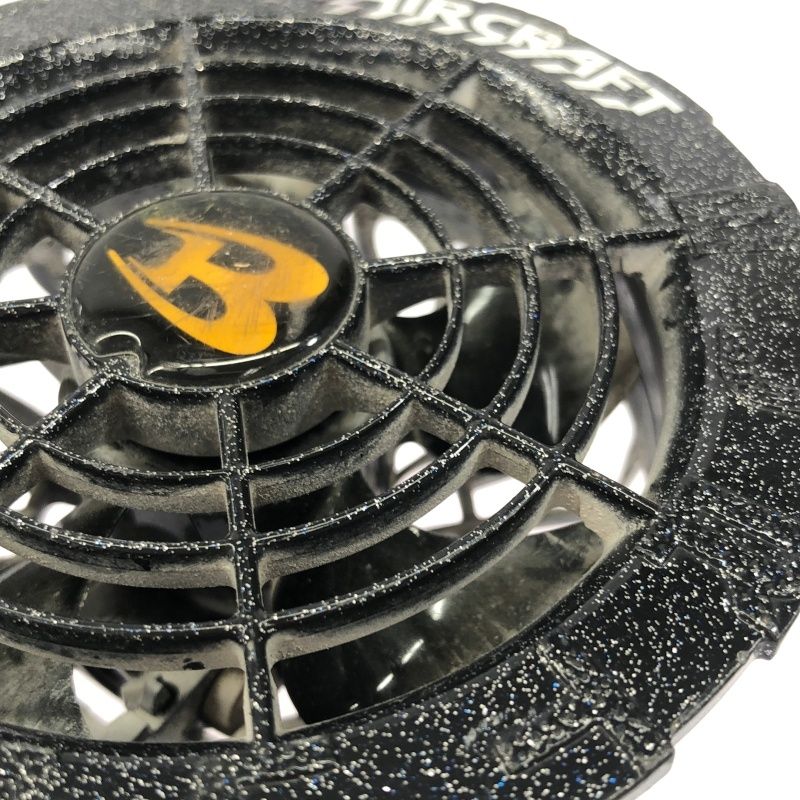 BURTLE 22V バッテリー2個ファンセット美品 Amazon.co.jp: [バートル] カラーファン+22Vバッテリーセット AC08+