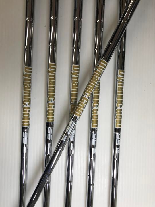 ゼクシオx2024 アイアン　ダイナミックゴールド95 s200 6〜P ダンロップ ゼクシオX2024/DG 95/S200/56 7784 ゼクシオ エックス