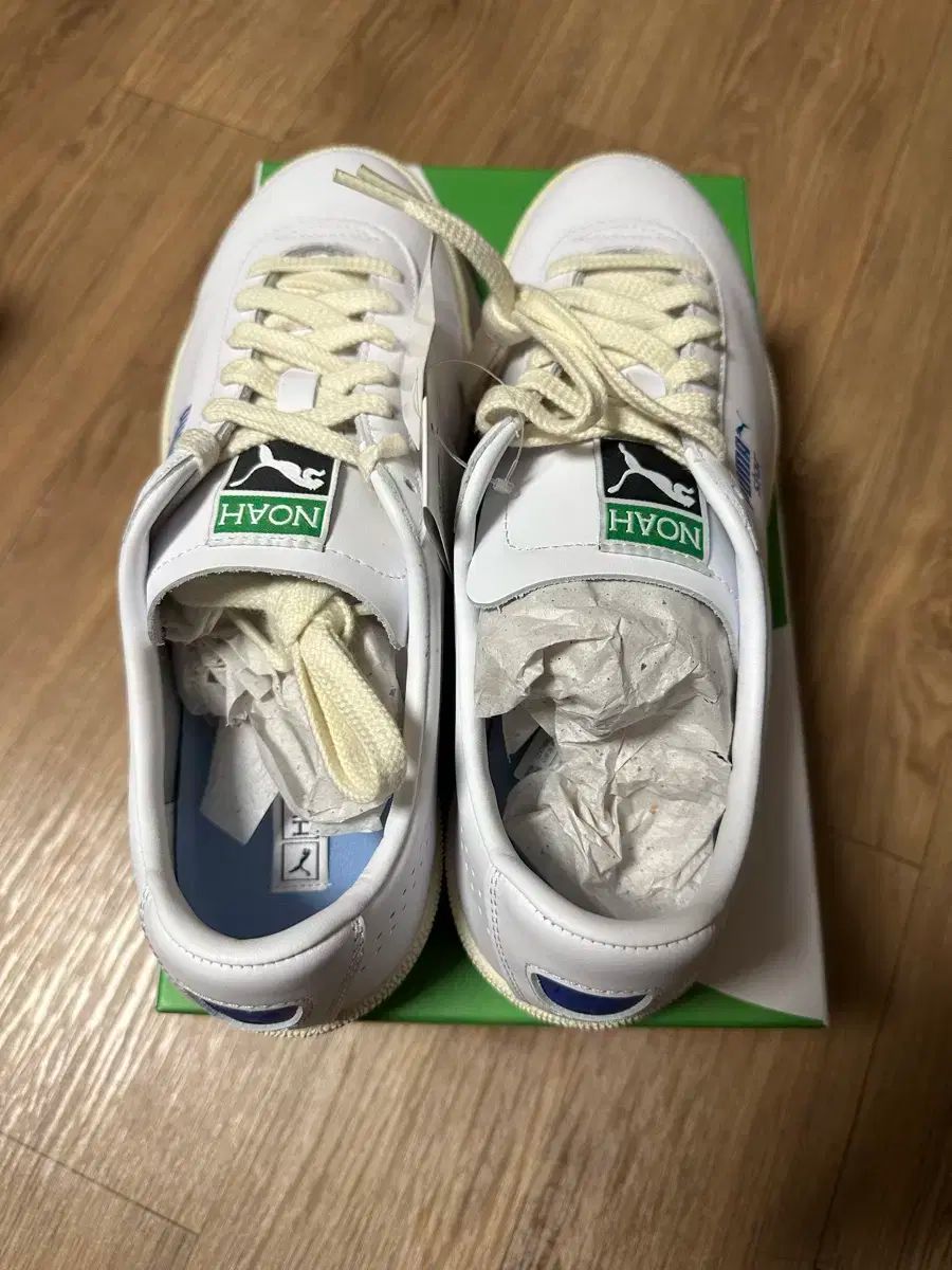 プーマ x ノア スター ホワイト ロイヤル