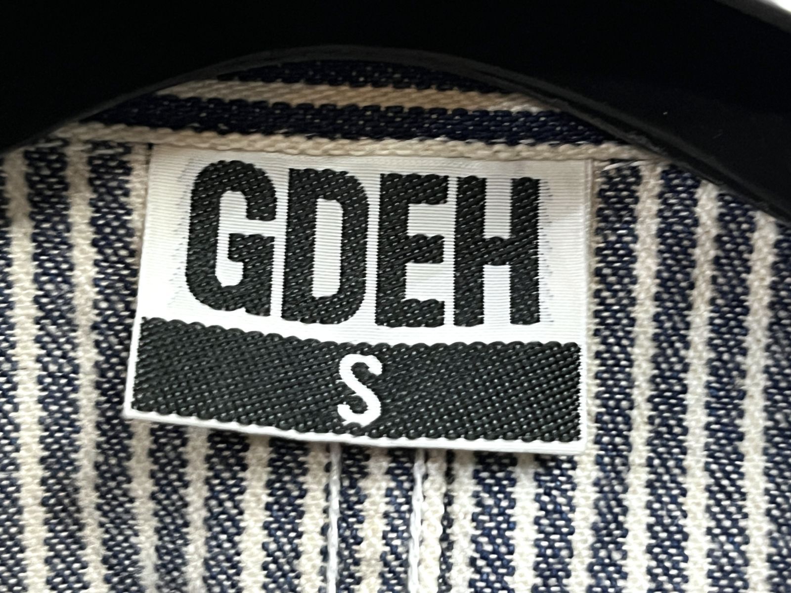 GOODENOUGH｜グッドイナフ ヒッコリー カバーオール ジャケット - メルカリ