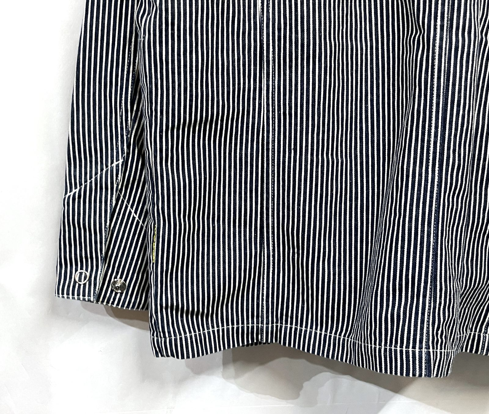 初期GOODENOUGH　グッドイナフ　カバーオール ヒッコリー　Ｌ 初期GOODENOUGH グッドイナフ カバーオール ヒッコリー L - メルカリ