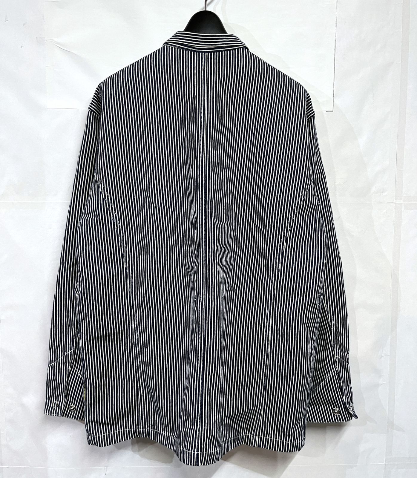 GOODENOUGH｜グッドイナフ ヒッコリー カバーオール ジャケット - メルカリ