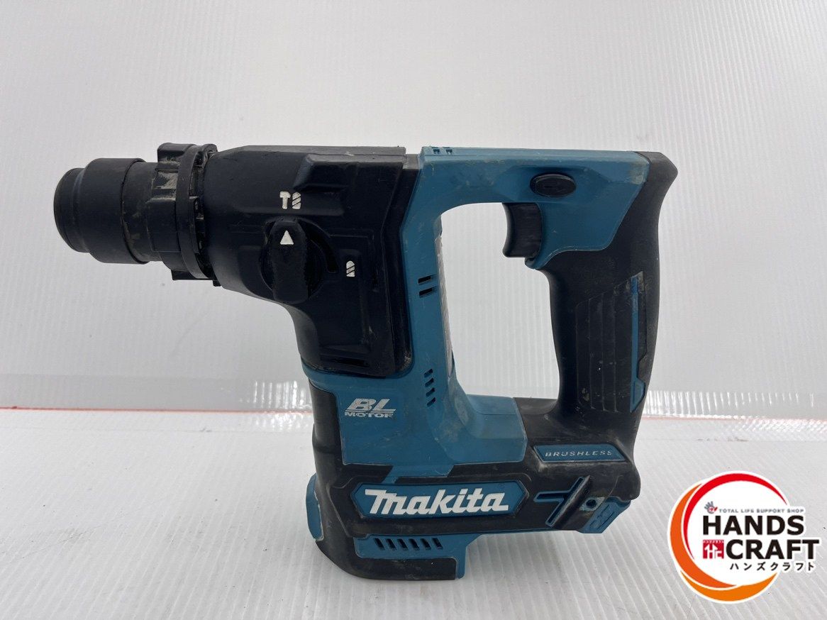マキタ makita 10.8V 16mm充電式ハンマドリル HR166D 本体のみ ケース付 品
