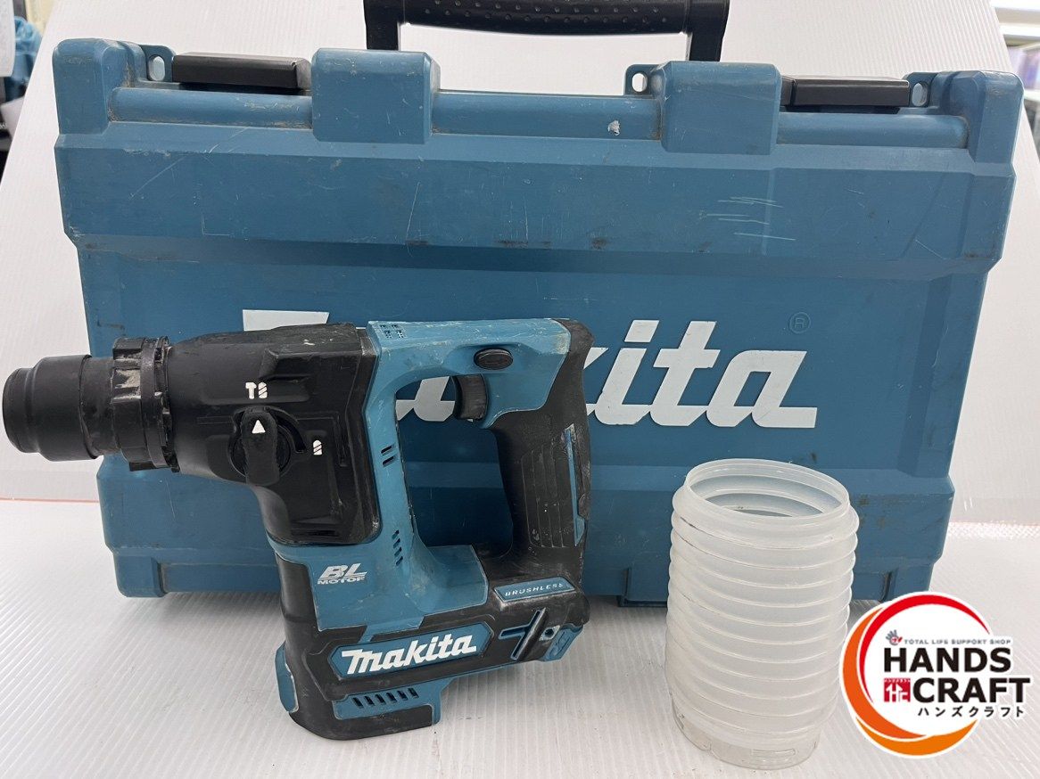 マキタ makita 10.8V 16mm充電式ハンマドリル HR166D 本体のみ ケース付 品
