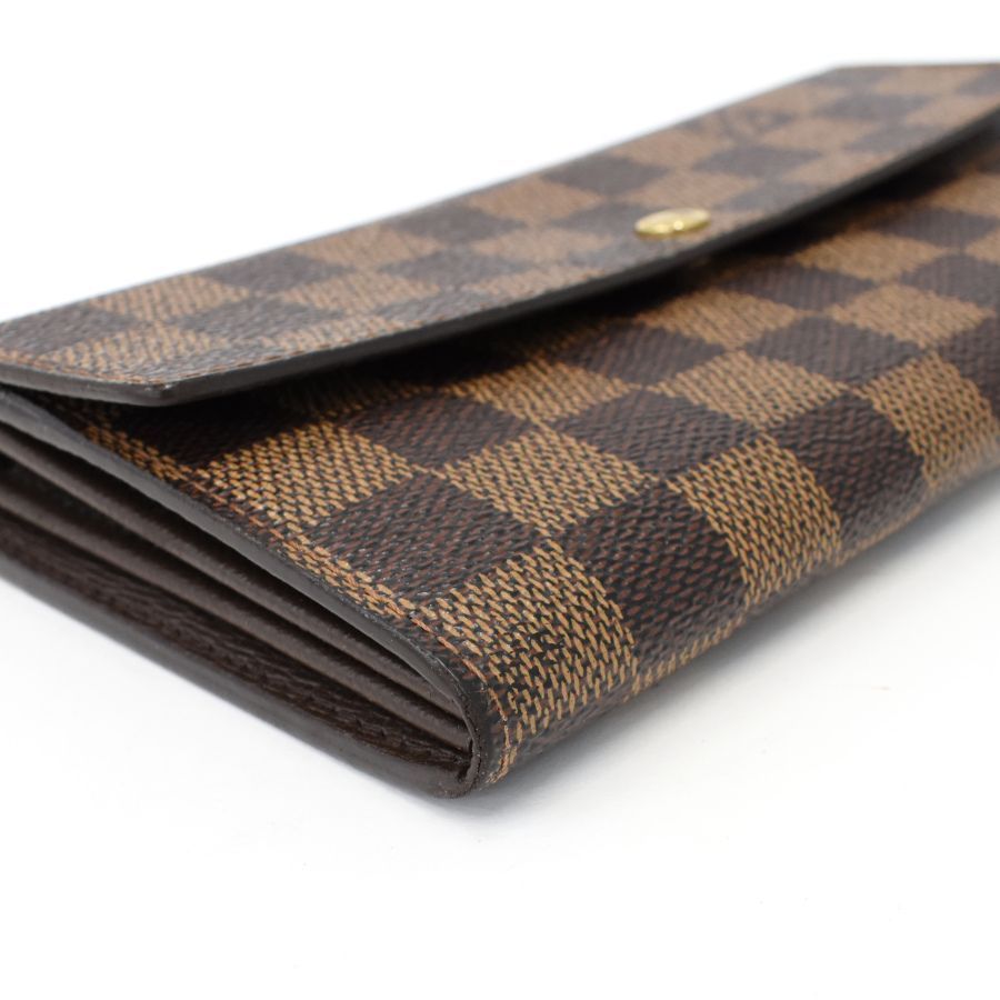 中古】ルイヴィトン/ポルトフォイユサラ/二つ折り長財布/N61726