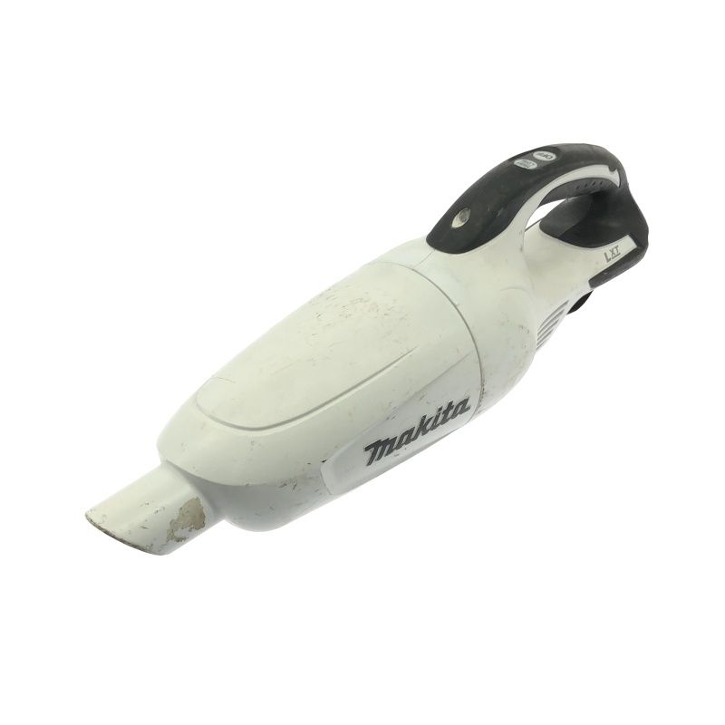 ☆中古品☆makita マキタ 18V 充電式クリーナー CL181FD 白 本体＋