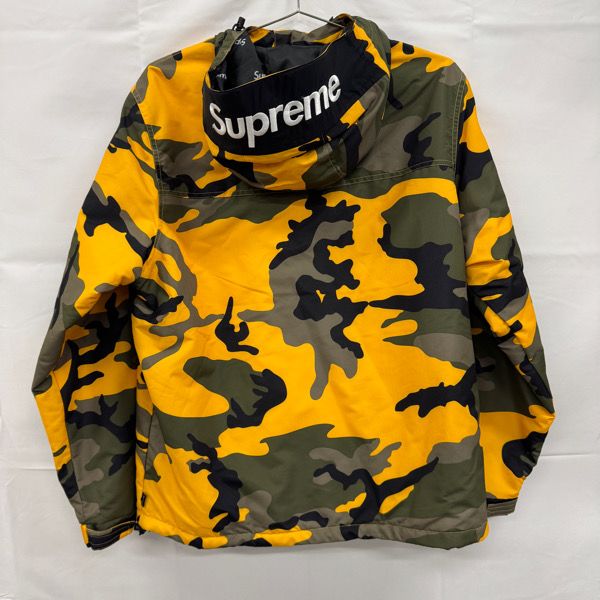 Supreme 17AW Hooded logo half zip カモフラ M 未使用】Supreme/シュプリーム【17AW】Hooded Logo Half Zip Pullover