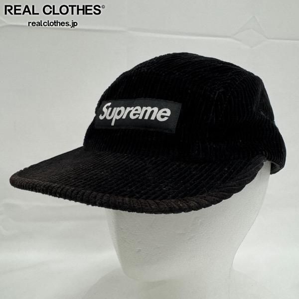 Supreme/シュプリーム【24AW】Corduroy Box Logo Cap/ コーデュロイ