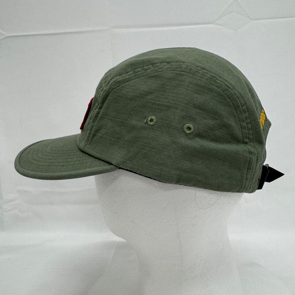 未使用】Supreme/シュプリーム military camp cap olive/ミリタリー