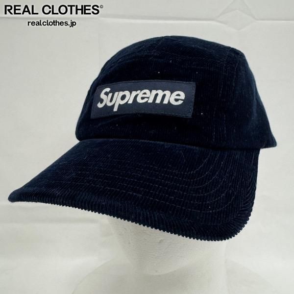 Supreme/シュプリーム【21AW】GORE-TEX Corduroy Camp Cap/ゴアテック