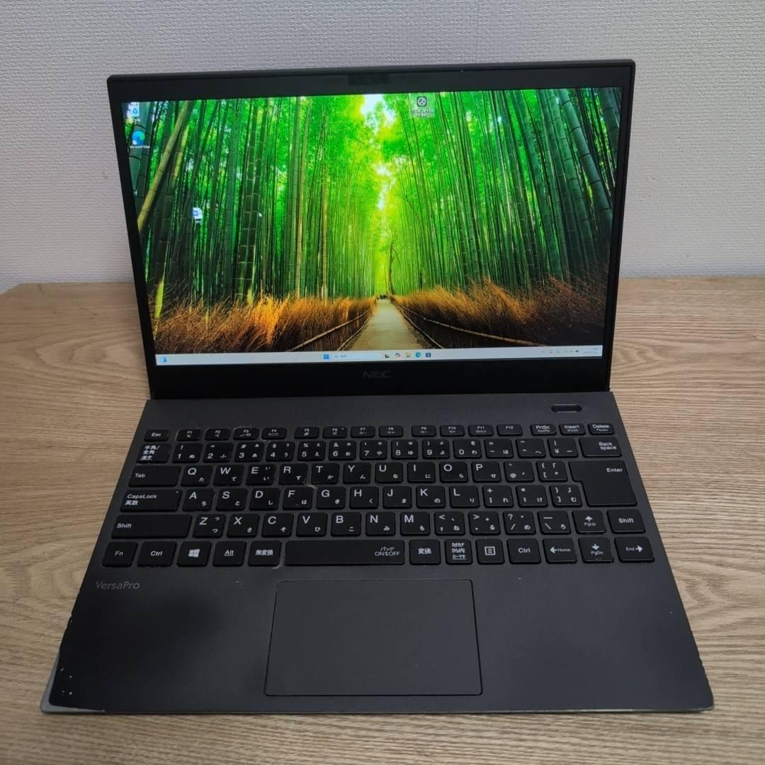 NEC VersaPro i7 10世代 16GB NVMe SSD256GB オフィス2021 軽量 S435