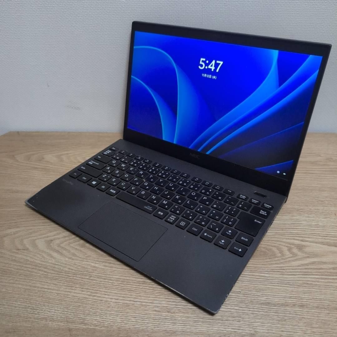NEC VersaPro i7 10世代 16GB NVMe SSD256GB オフィス2021 軽量 S435