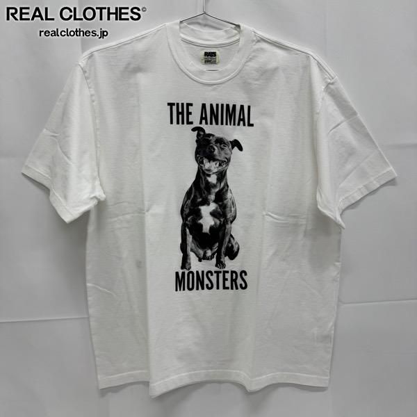 未使用】RATS/ラッツ【25SS】ANIMAL MONSTERS TEE/半袖 Tシャツ 25'RT