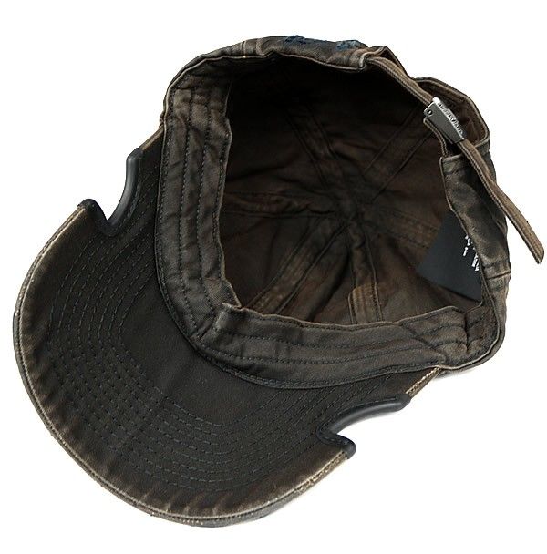 BALENCIAGA 銀座店 バレンシアガ ダメージ加工 キャップ 帽子 メンズ