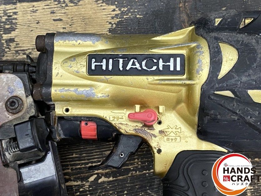 高圧ロール釘打機 使用空気圧力