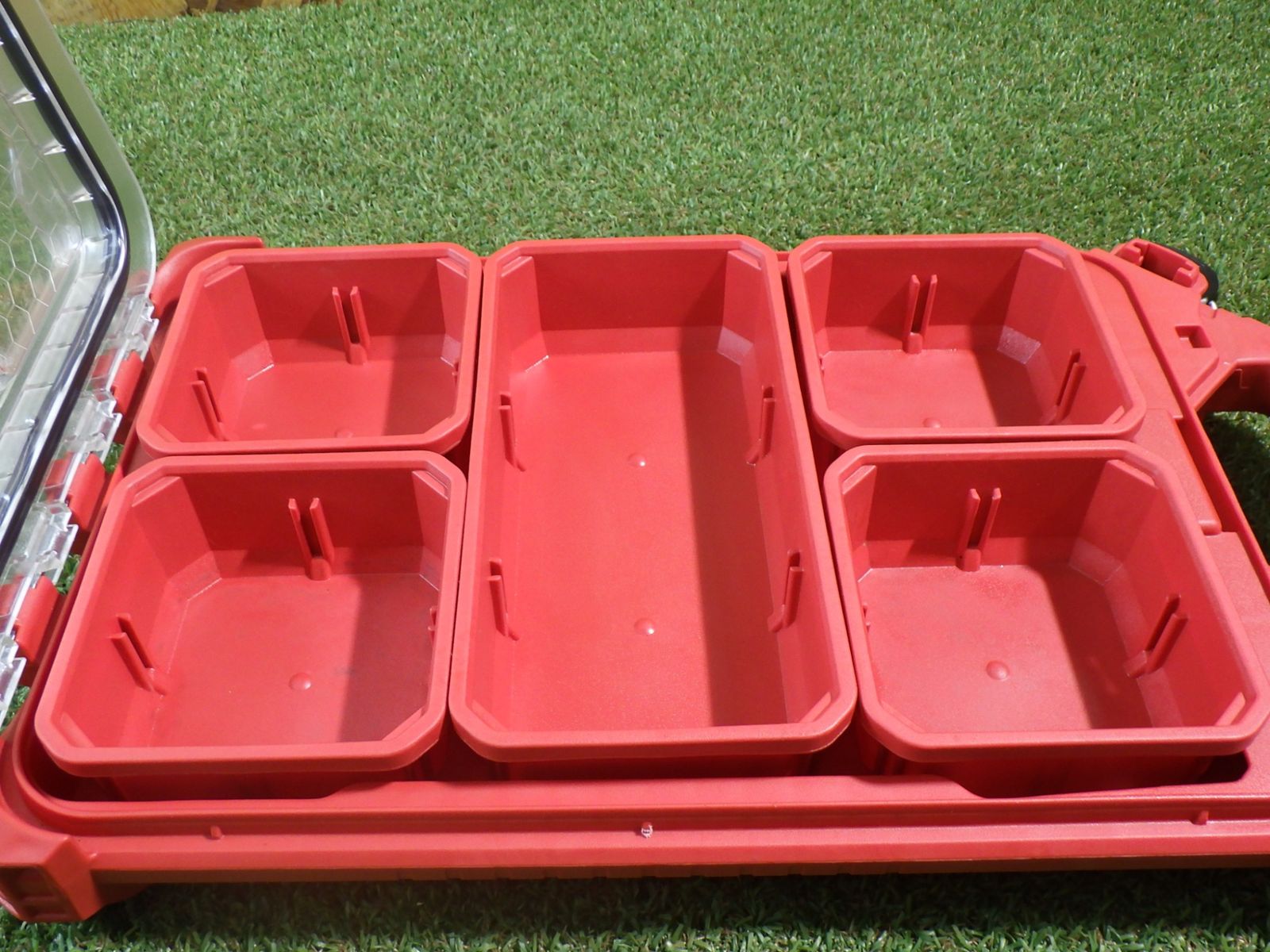 中身が見やすい ミルウォーキー