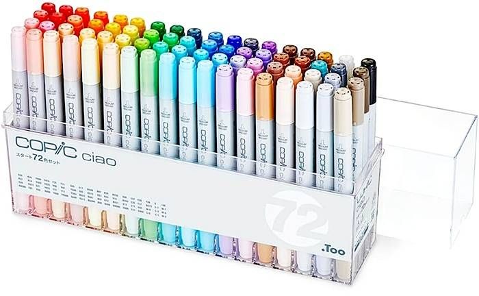 COPIC CIAO スタートセットコピックチャオ １