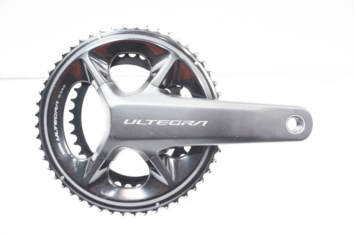 SHIMANO シマノ ULTEGRA FC R 8100 4 iiii 片側パワーメーター付 52 36 T 170 mm 12 s クランクセット バイ