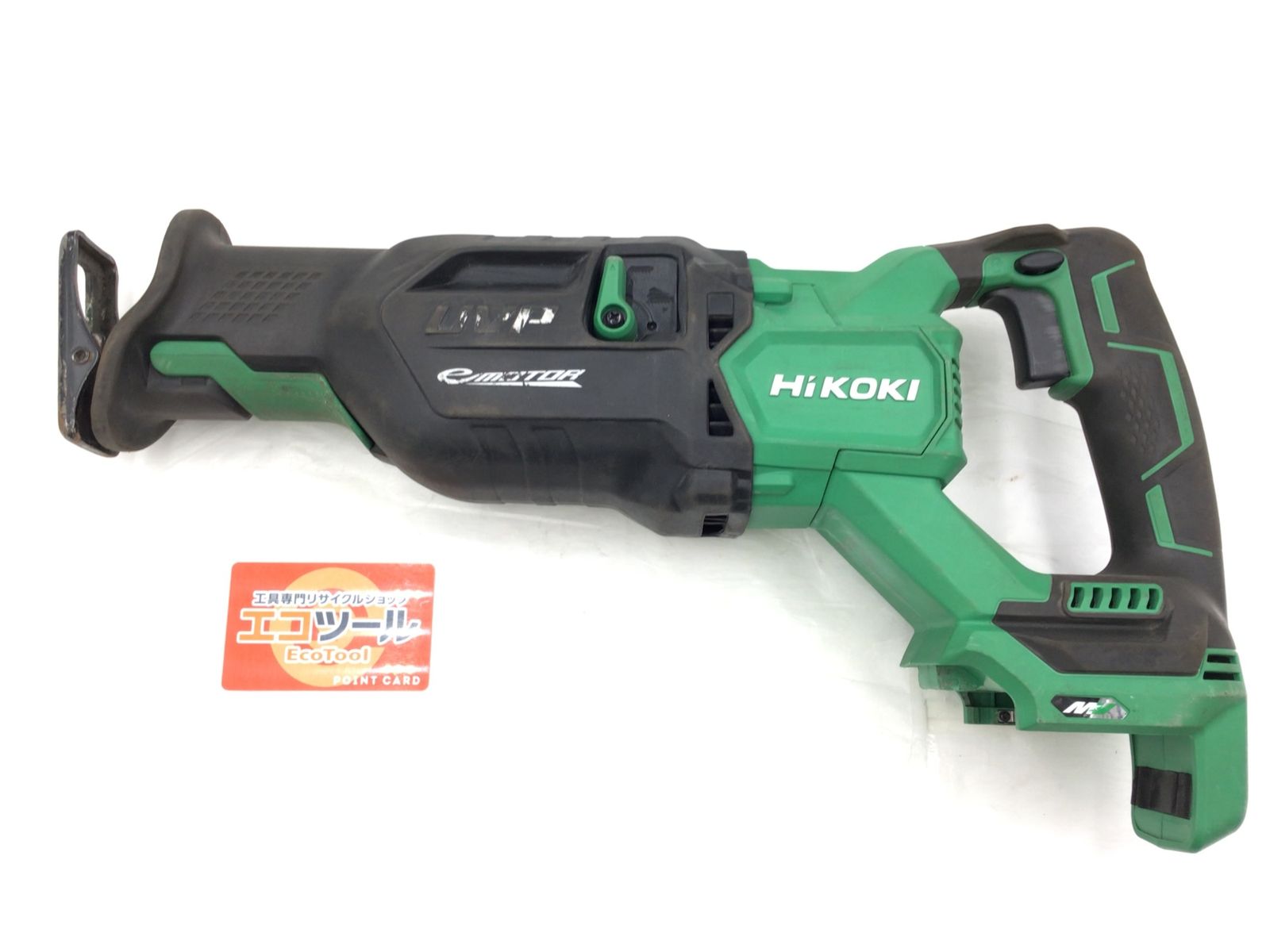 品 〇HiKOKI ハイコーキ 130 mm 36 Vコードレスレシプロソー CR DA NN エコツー M 02