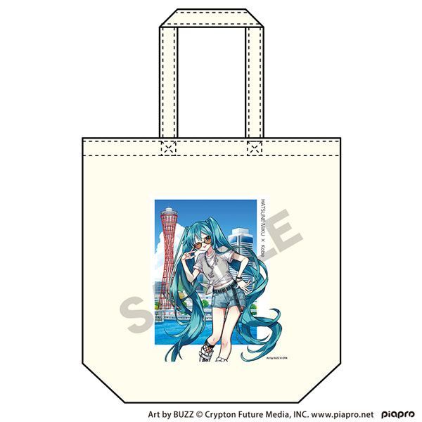 初音ミク トートバッグ マリン神戸2025